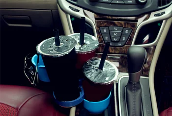 חדש רב תפקודי האישיות רכב פשוט מחזיק כוסות אוטומטי אספקה עבור פולקסווגן פולקסווגן Phaeton 4.2 EOS 3.2 V6 טוארג