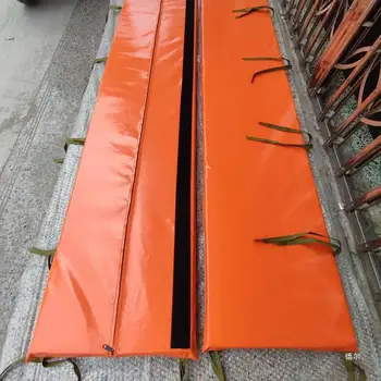חיצוני עגול צבע שטיח קופץ האביב בטיחות PVC מסגרת משטח טרמפולינה מחצלת