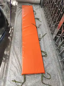 חיצוני עגול צבע שטיח קופץ האביב בטיחות PVC מסגרת משטח טרמפולינה מחצלת