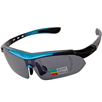 חיצונית ריצה ספורט מקוטב משקפי שמש לגברים ולנשים לטיפוס הרים, משקפי מגן אופני הרים את השמשה הקדמית רכיבה משקפיים