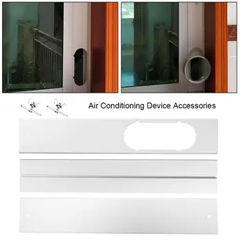 חלון לפרוק ערכת AC יחידת חלון חותם ערכת נייד מיזוג אוויר אביזרים חלון אוורור ערכת אנכי הזזה אופקית