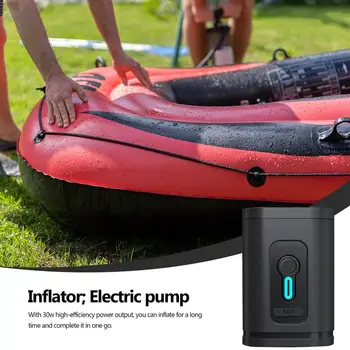 חשמלי מיני משאבת USB החייבת משאבת אוויר ניידת לנפח הבריכה צף באוויר המיטה שחייה טבעות סירות גומי אוטומטי משאבה קטנה.