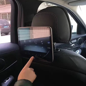 טלוויזיה ברכב במושב אחורי מערכת בידור עבור מרצדס בן-A B C E S ML GL CLS GLK ס. ל. ק הכיתה אנדרואיד 12.0 משענת ראש עם מסך