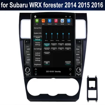 טסלה סוג אנדרואיד 12.0 רדיו במכונית על סובארו פורסטר XV WRX 2012- 2015 - 2026 נגן מולטימדיה 2Din ניווט GPS DSP RDS DVD