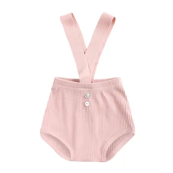 ילדים קוריאנים המכנסיים של אביב קיץ לילדים את הבגדים של התינוק כתפיות בנים ובנות מכנסי תינוק