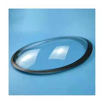 ימני קדמי, פנס הכיסוי השקוף עדשת זכוכית צל המנורה Shell עבור 991 2012-2018 המכונית קצה שחור