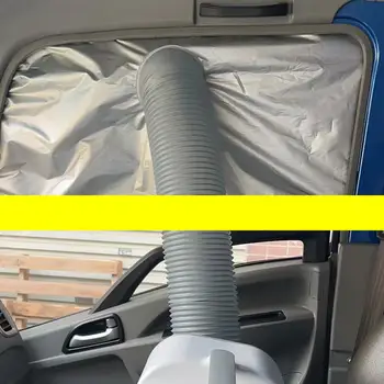 כלי רכב צינור מזגן חלון בד לכסות בידוד חום מקצועי