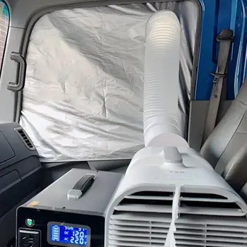 כלי רכב צינור מזגן חלון בד לכסות בידוד חום מקצועי