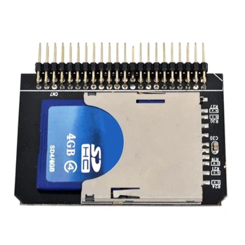 כרטיס SD 2.5 אינץ במתאם IDE, SDHC/SDXC זיכרון כרטיס ממיר למחשב נייד דיסק קשיח 44 פינים זכר יציאת הסיטוניים