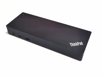 לlenovo ThinkPad X1 T480type-c תחנת עגינה כפולה 4K מסך 40AF0135CN Macbook הרחבה