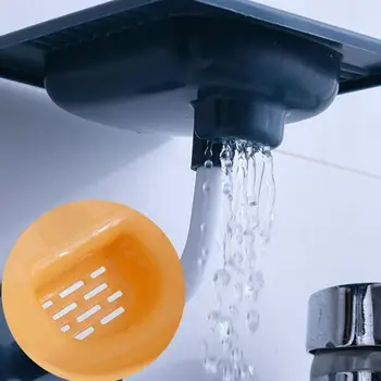 לא אגרוף הגבהה לשירותים מקלחת ניקוז לסבון בעל יצירתי סבון הארגון אחסון מיכל האסלה כביסה