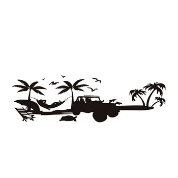 לוח המחוונים המדבקה הכפפות חוף נוף מדבקת ויניל לקצץ ג 'יפ רנגלר JL גלדיאטור ג' יי. טי 2018-2023 החלפת