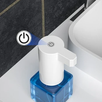 ללא מגע חיישן אוטומטי סבון מתקן נוח קצף USB לטעינה חכמה אינפרא אדום חיישן סבון נוזלי מתקן יד מכונת כביסה