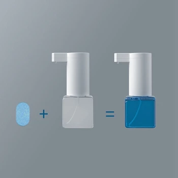 ללא מגע חיישן אוטומטי סבון מתקן נוח קצף USB לטעינה חכמה אינפרא אדום חיישן סבון נוזלי מתקן יד מכונת כביסה