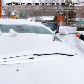 לרכב אוטומטי מגרד קרח שלג מברשת רכב רב תכליתי השמשה מגרד מכוניות להארכה דלתות מגרד עבור Seadan