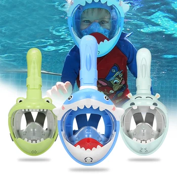 לשמור צלילה חמוד ילדים צלילה הפנים שומר PC אנטי ערפל Freediving פרצופים מגן פרסום מתחת למים ספורט מים סוג 4