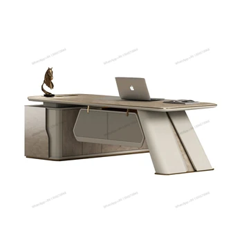 מודרני הבוס השולחן, שולחן במשרד, שולחן כתיבה וכיסא שילוב, הנשיא השולחן, יחיד המפקח שולחן מנהל שולחן