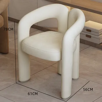 מודרני, כיסא האוכל הנורדי משרד ארגונומי סלון קטיפה מסעדה הכיסא במשרד יהירות קומה צואה Muebles מרפסת ריהוט