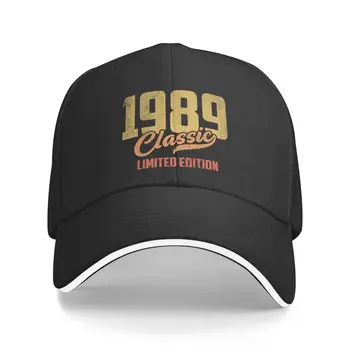 מותאם אישית 1989 קלאסי להיות מדהים יום הולדת כובע בייסבול נשים גברים מתכוונן אבא הכובע חיצוני