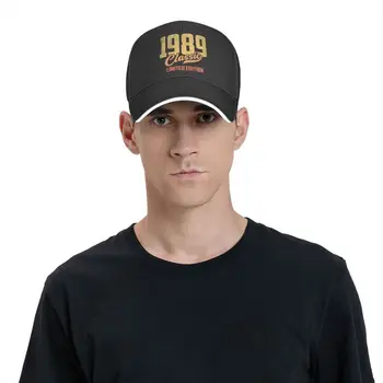 מותאם אישית 1989 קלאסי להיות מדהים יום הולדת כובע בייסבול נשים גברים מתכוונן אבא הכובע חיצוני