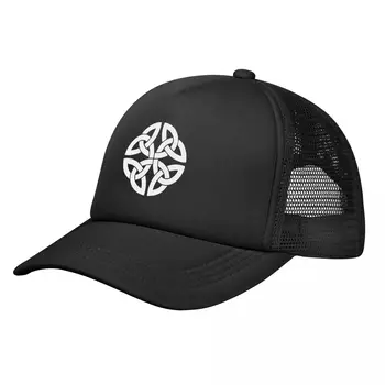 מותאם אישית לבן קלטי הקלטים סמל כובע בייסבול ספורט נשים גברים מתכוונן כובע נהג המשאית אביב