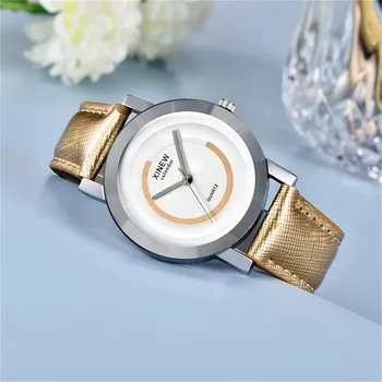 מזדמן אופנה השעון רצועת השעון עבור הענקת מתנות אופנה נשים שעון יד שעון לנשים האישה לצפות די נשים Montres