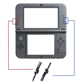 מחוון עוצמת הקול מתגים לחצן עבור חדש 3DS LL XL מסוף כפתור עוצמת הקול תיקון Dropship