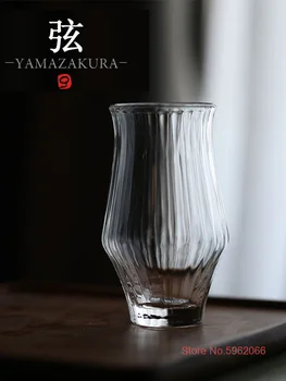 מחרוזת כוס וויסקי יפני סגנון מוזיקה אומנות טעימת יין כוסות YAMAZAKURA עבודה וויסקי Copita כוס לרחרח כוס יין סאקי הספל