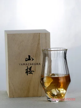 מחרוזת כוס וויסקי יפני סגנון מוזיקה אומנות טעימת יין כוסות YAMAZAKURA עבודה וויסקי Copita כוס לרחרח כוס יין סאקי הספל