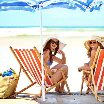 מטרייה החוף חול עוגן 3/5 ספירלת קמפינג המטריות עם וו תלייה פטיו הדשא גינת הבית על כל החוף מטריה