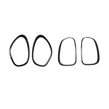 מיני ארצו R60 2011-2016 פנס טבעת כיסוי לקצץ האחורי מעטפת המדבקה