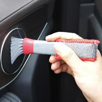 מיני מסוק הפינוי עבור רכב מיני אבק על הרכב אוורור המחוונים פרט מברשת תריס המאוורר מקלדת