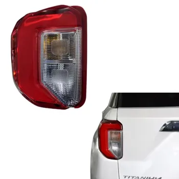 מכונית אחורי פנס איתות אור לעצור בלם ערפל המנורה בשעות היום הפעלת אור על פורד אקספלורר 2020 2021 אביזרי רכב