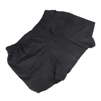מכנסי רכיבה יציבה תמיכה ג ' ל מכנסי רכיבה מרופדים בטוח מגן Slip שאינם 3D סיליקון כרית להקל על הלחץ על ספורט