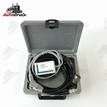 מנוע דיזל עבור ה-MTU USB יכול V2.72 קומפקטי IXXAT כלי אבחון MDEC ADEC כבל DiaSys משאית כלי אבחון