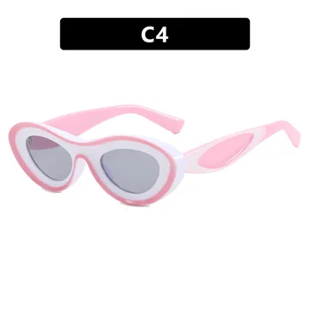 מעצב אופנה עין חתול משקפי שמש נשים יוקרה במגמת y2k משקפי שמש גברים בציר משקפי גוגל 2000 lentes דה סול mujer