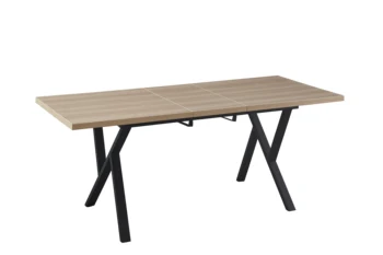מפעל הנורדית בסגנון יוקרתי מודרני MDF גבי לוח עץ שולחנות מטבח להארכה שולחן אוכל גדול שולחנות