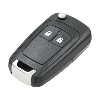 מפתח הרכב התיק עבור אופל אדם 2013-2016 עבור מפל 2013-2016 2 כפתור סיליקון מתקפלת מפתח כיסוי מעטפת הגנה