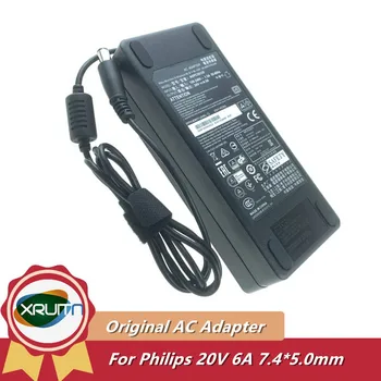מקורי 20V 6א 120W ADPC20120 מתאם AC מטען עבור PHILIPS 343E2E UltraWide צג LCD 349X6Q AG271QX AG271QG אספקת חשמל