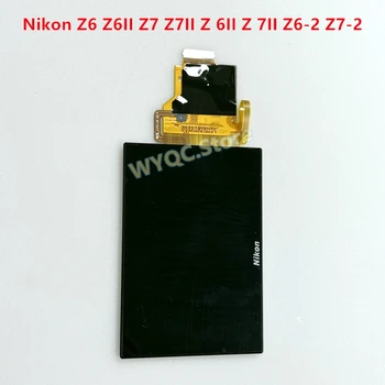מקורי LCD תצוגת מסך עם תאורה אחורית תיקון חלקי ניקון Z6,Z6II,Z7,Z7II,Z6-2,Z7-2 מצלמה תיקון חלקים