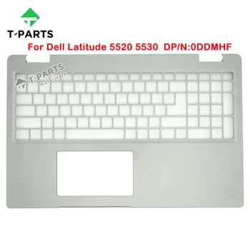 מקורי חדש 0DDMHF DDMHF כסף עבור Dell Latitude 5520 5530 E5520 E5530 Palmrest רישיות מקלדת KB לוח C Shell