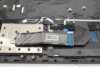 מקורי חדש 5M11C89153 Gy עבור Lenovo 14e Chromebook Gen 2 רישיות Palmrest w/ לנו מקלדת המגע 82M1 82M2 ללא תאורה אחורית