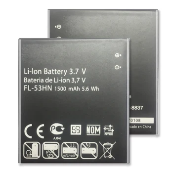 מקורי חדש FL-53HN סוללה עבור LG Optimus 2X P990 P993 P920 P999 SU660