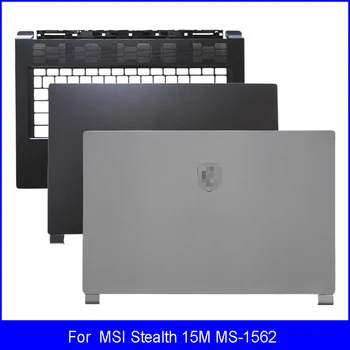 מקורי חדש למחשב הנייד LCD הכיסוי האחורי על MSI התגנבות-15 מטר MS-1562 סדרה Palmrest Upper Case C כיסוי