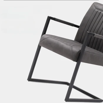 משענת יד נורדי כסאות אוכל מינימליסטי טוב השחור החדש במלון כסאות אוכל מודרניים גבוהה Chaises-סל אבוס ריהוט הבית