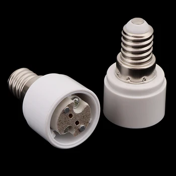 משק בית E14 כדי MR16 מנורה מחזיק ממיר מתאם הבסיס מחזיק הנורה בסיס המנורה שקע מתאם עבור מנורת LED תירס אור הנורה