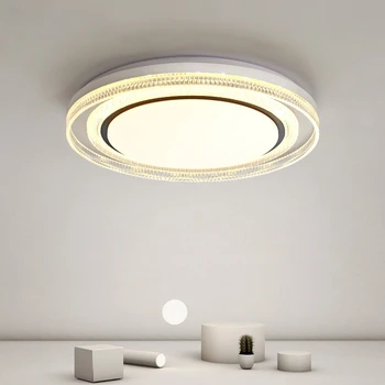 נברשות אורות סיבוב חדש מודרני תקרות חדר עיצוב הבית indooring חדרי שינה ללמוד לד במטבח רכוב Luminaire הברק מנורות