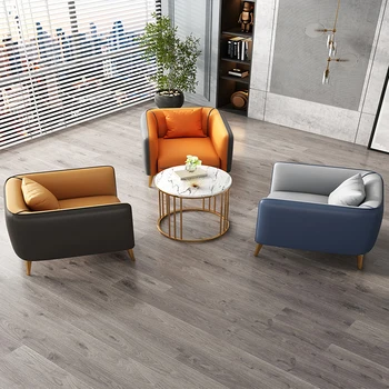 נורדי מעצב המשרד כורסא סלון מודרני כורסה מבטא כסאות ספה בודדים Muebles פארא Hogar הרהיטים בסלון