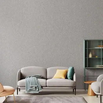 נורדי קיר מסמכי עיצוב הבית רגיל צבע מוצק ההגירה רול טפט עבור הסלון חדר השינה ציור הקיר הלא ארוגים-לבן,אפור,בז'