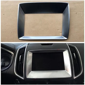 ניווט לכסות את המראה המושלם Fitment מעטפת בקרה מרכזי תצוגה 2015 רכב חלופי